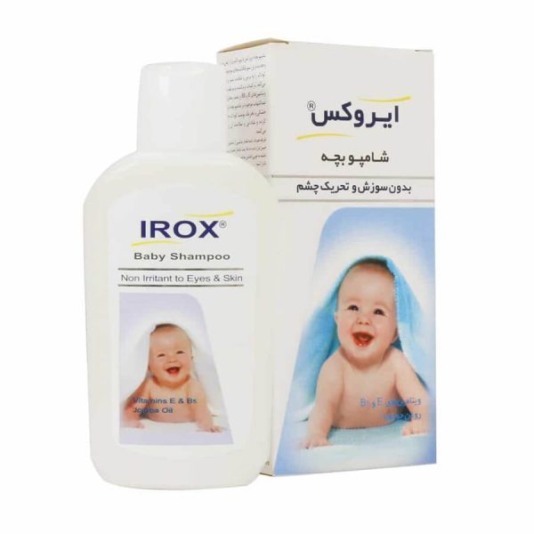 شامپو سر بچه ایروکس 200میلی لیتر