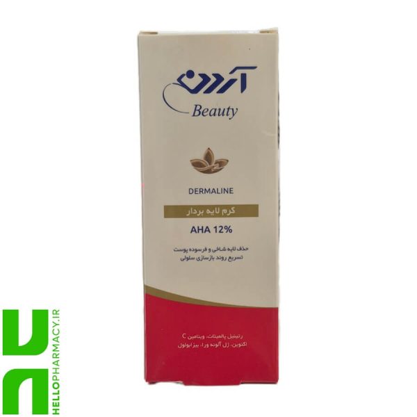 کرم لایه بردار AHA12% آردن 50میلی لیتر